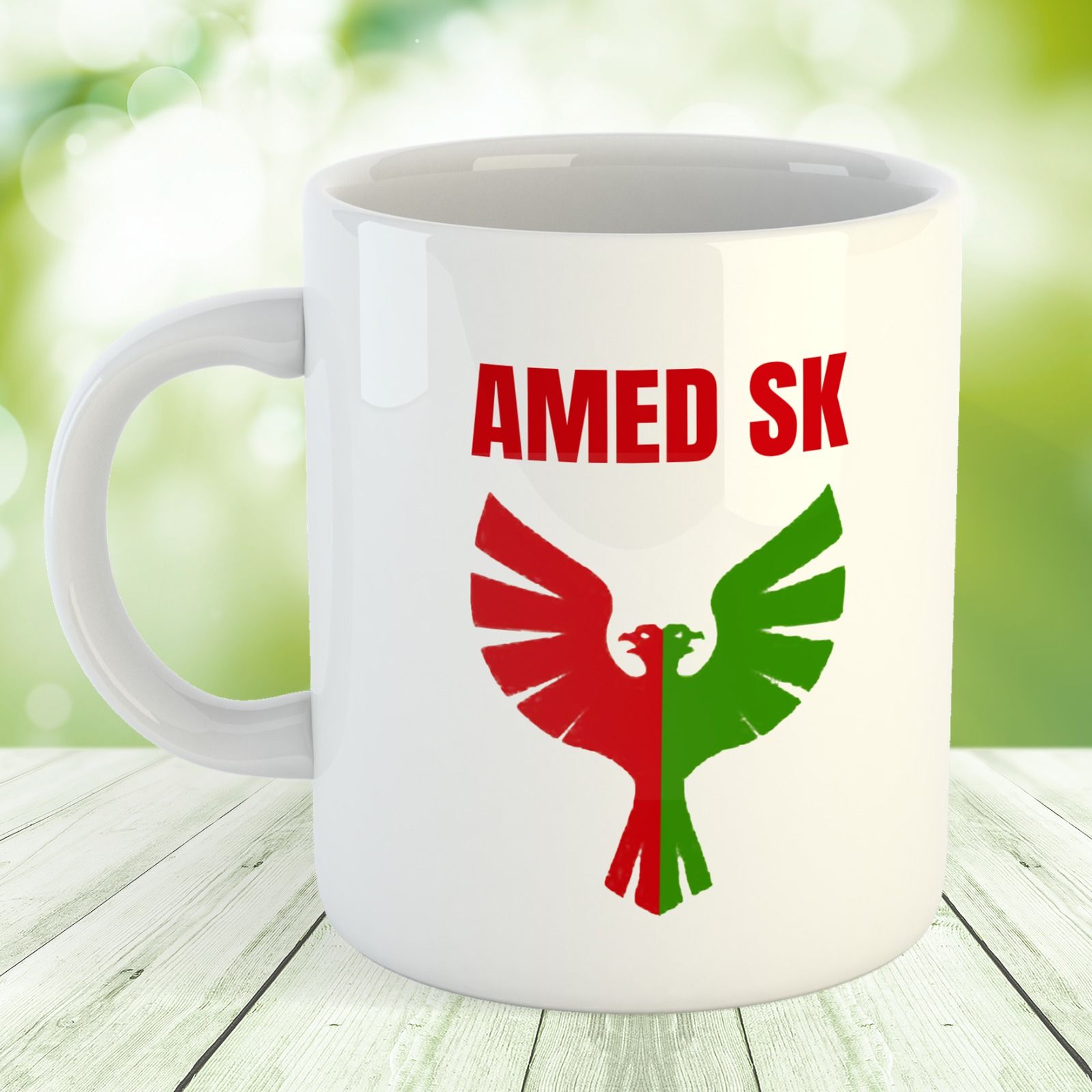 Amedspor Taraftar Porselen Kupa Bardak - Amedspor kupası