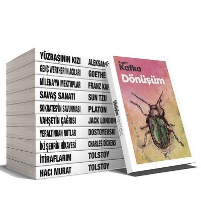 Dünya Klasikleri Seti - 12 Kitap Takım