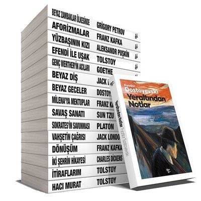 Dünya Klasikleri Seti - 16 Kitap Takım