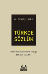 Türkçe Sözlük (100.000 Madde)