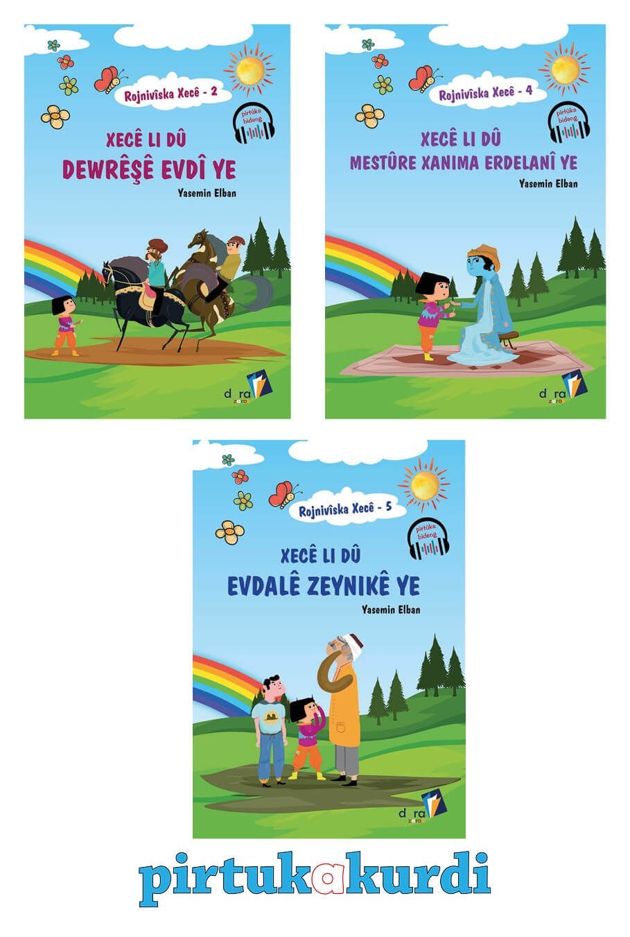 Seta Zarokan - Rojnivîska Xecê - Dewrêşê Evdî - Mestûre Xanima Erdelanî - Evdalê Zeynikê