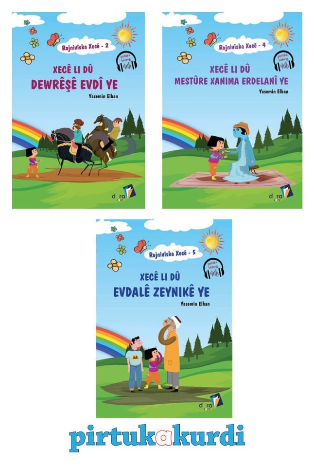 Seta Zarokan - Rojnivîska Xecê - Dewrêşê Evdî - Mestûre Xanima Erdelanî - Evdalê Zeynikê