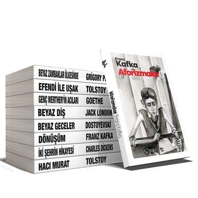 Dünya Klasikleri Seti - 9 Kitap Takım