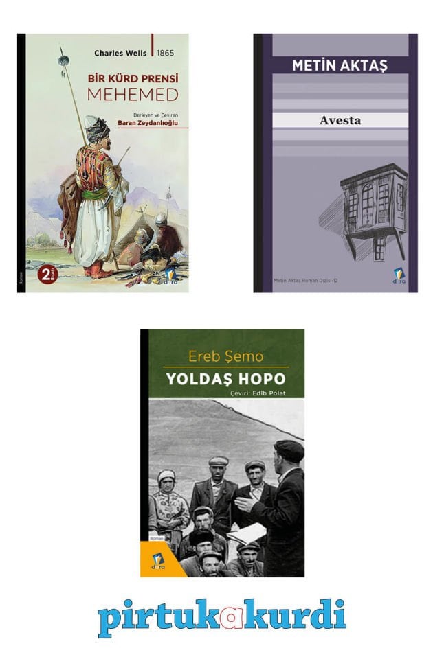 Yoldaş Hopo - Avesta - Bir Kürd Prensi Mihemed Roman Seti