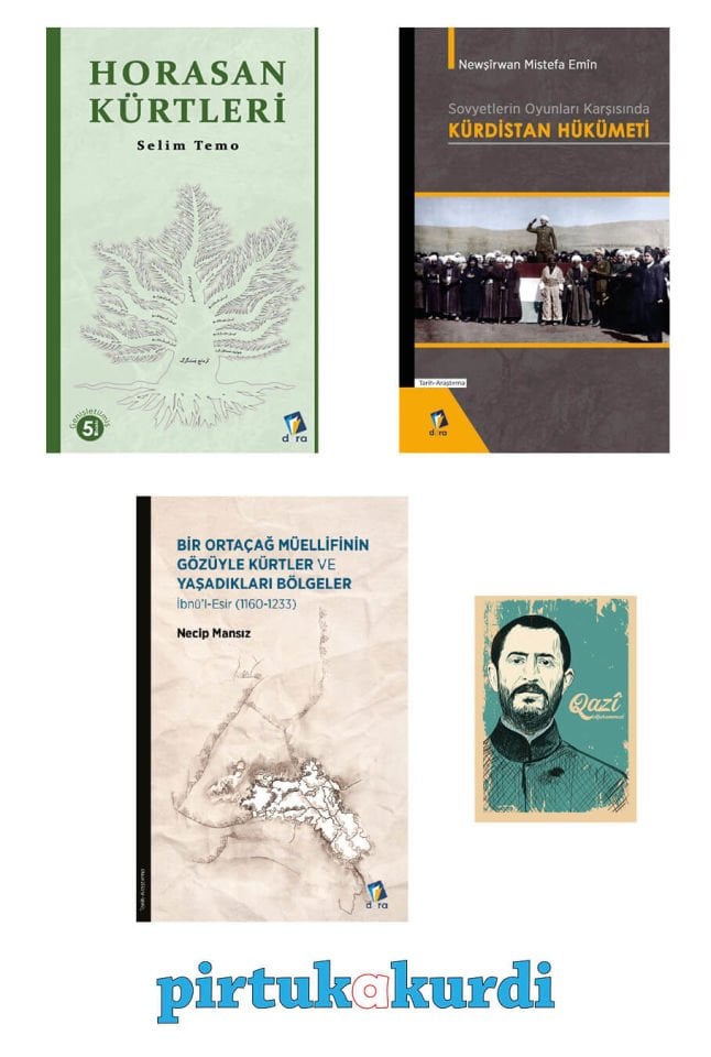Horasan Kürtleri - Mahabad Kürd Cumhuriyeti - Ortaçağ Kürtleri Tarihi Seti