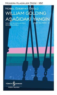 Aşağıdaki Yangın (Ciltli Kitap)