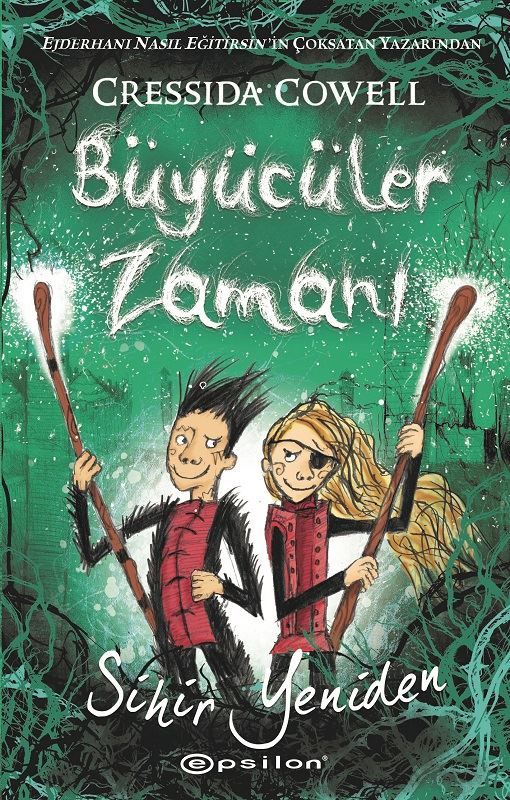 Büyücüler Zamanı 2-Sihir Yeniden-Ciltli