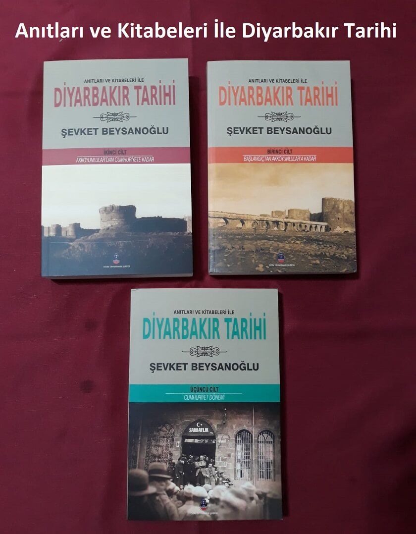 Anıtları ve Kitabeleri İle Diyarbakır Tarihi Seti