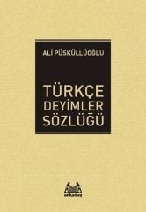 Türkçe Deyimler Sözlüğü