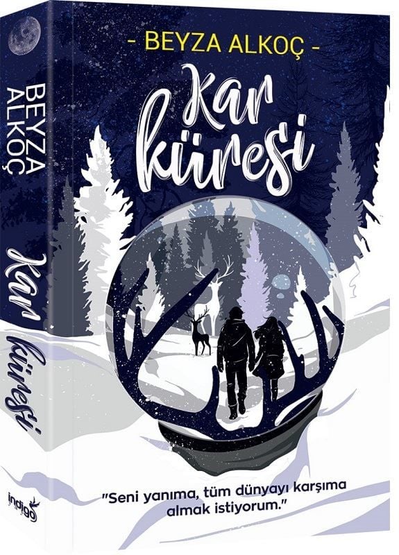 Kar Küresi-Ciltli Kitap