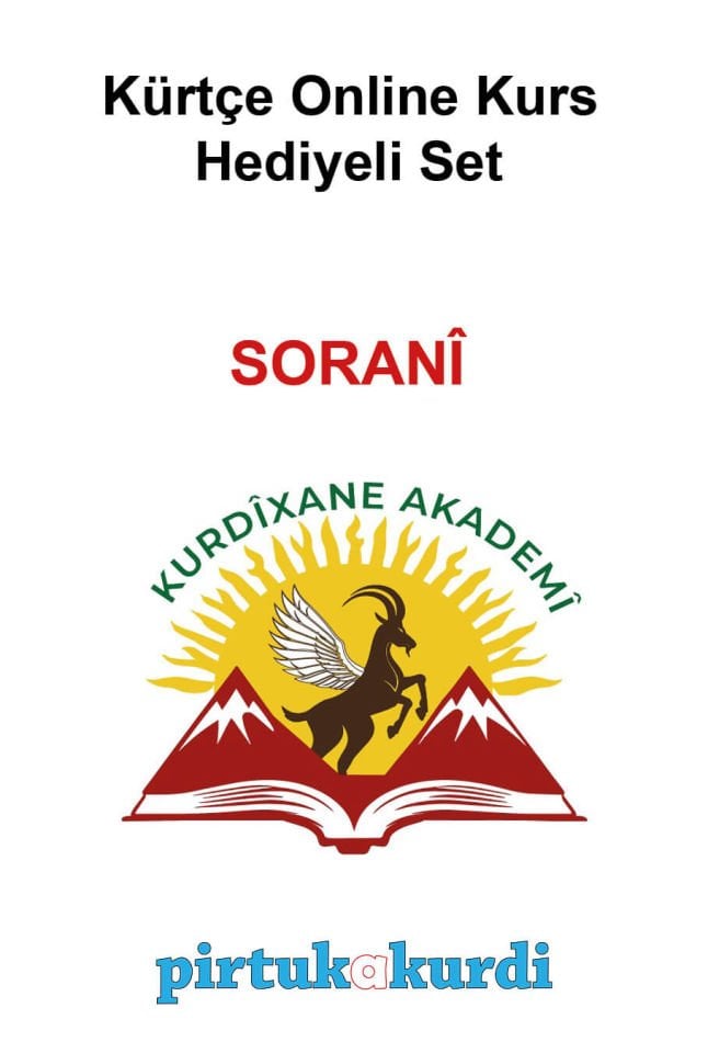 Kürtçe Online Kurs Hediyeli Set - SORANÎ