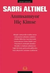 Anımsamıyor Hiç Kimse -Bütün Şiirleri