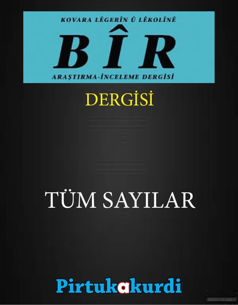 Bîr Magazine – Alle Ausgaben
