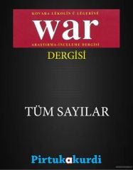 War Dergisi - Tüm Sayılar