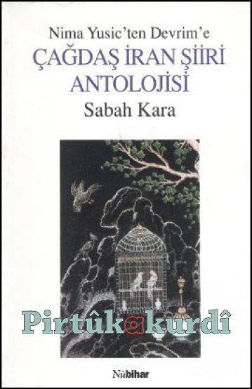 Çağdaş İran Şiiri Antolojisi