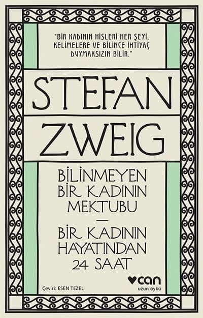 Bilinmeyen Bir Kadının Mektubu-Bir Kadının Hayatından 24 Saat