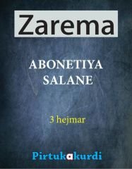 Zarema Dergisi - Abonelik