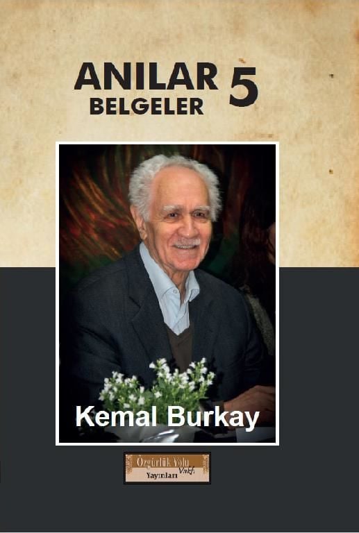 Anılar Belgeler 5. Cilt (Ciltli)