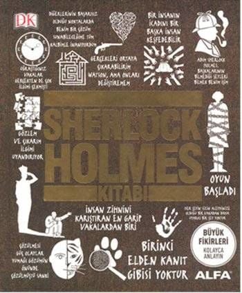 Sherlock Holmes Kitabı-Ciltli