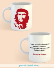 Porcelain Mug with Ernesto Che Guevara Picture - Che Cup