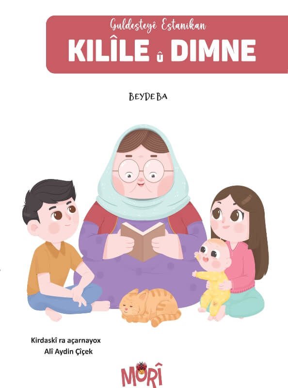 Kilîle û Dimne - Zazaki