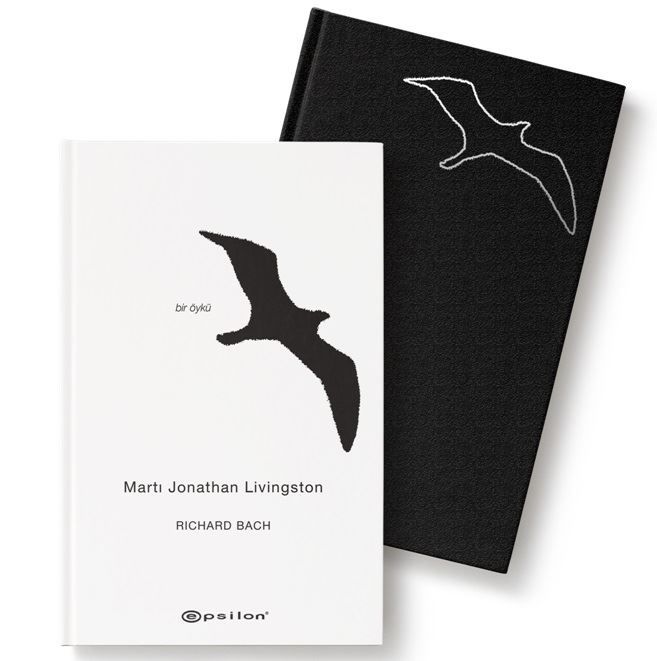 Martı Jonathan Livingston-50.Yıla Özel Baskı-Ciltli Kitap