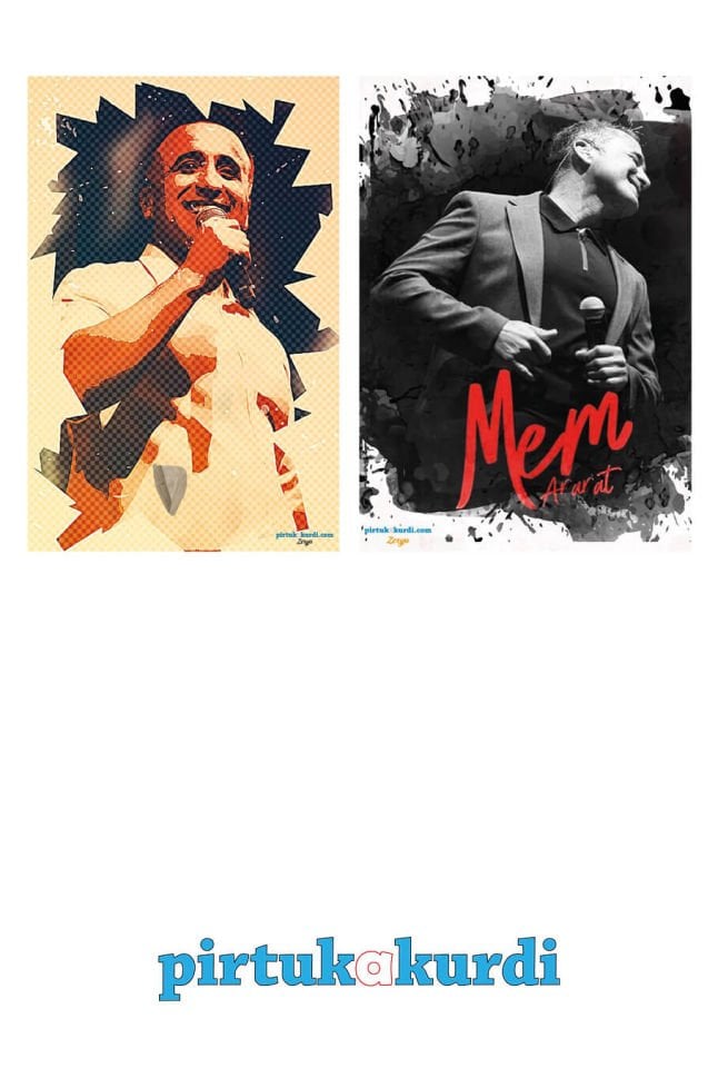 Postera Mem Ararat - Mem Ararat Posteri (2 poster)
