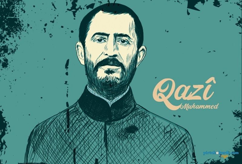 Postera Qazi Muhammed - Qazi Muhammed Posteri (4 poster)