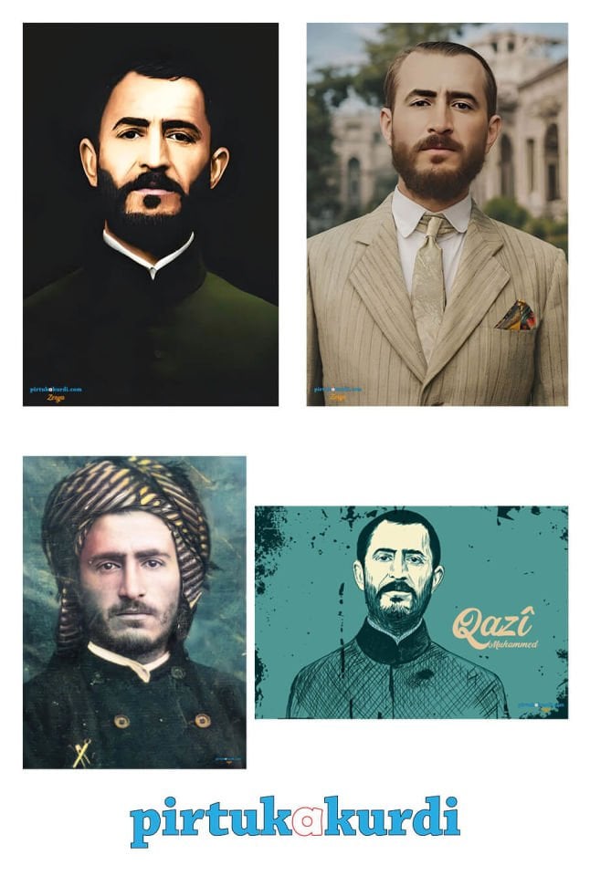 Postera Qazi Muhammed - Qazi Muhammed Posteri (4 poster)