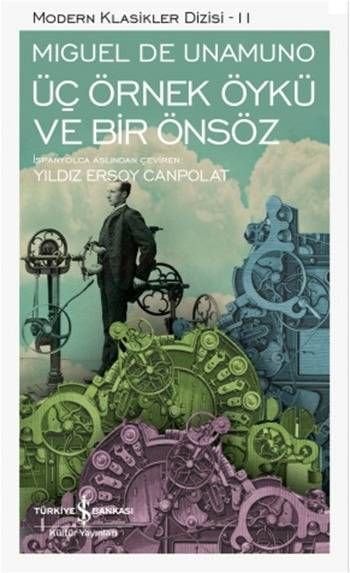 Üç Örnek Öykü ve Bir Önsöz - Ciltli Kitap