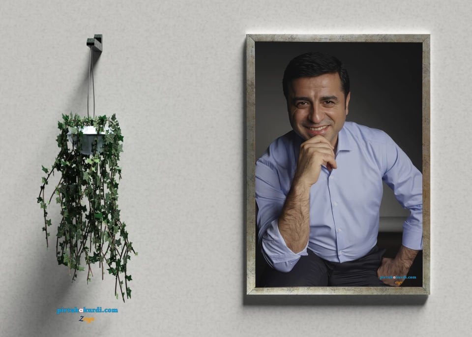 Selahattin Demirtaş Posteri - Demirtaş Posterleri (ÇERÇEVELİ - 5 POSTER)