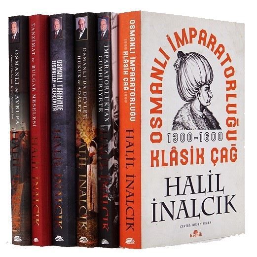 Halil İnalcık Seti-6 Kitap Takım