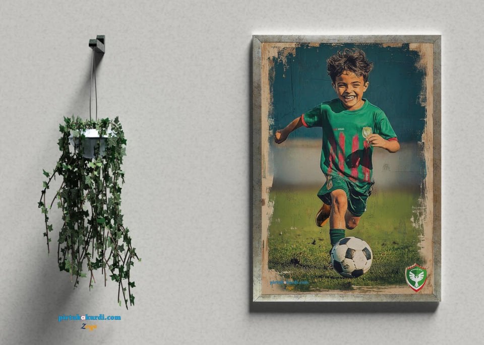 Amedspor Posteri - Amed Spor Posterleri (ÇERÇEVELİ - 5 POSTER)