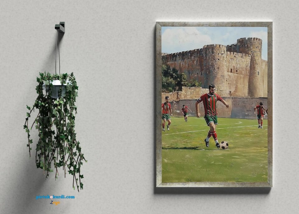 Amedspor Posteri - Amed Spor Posterleri (ÇERÇEVELİ - 5 POSTER)