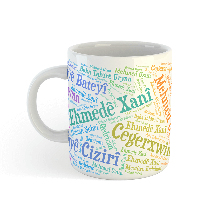 Kupaya Navdarên Edebîyata Kurdî - Kürt Edebiyatçı İsimleri Kupası