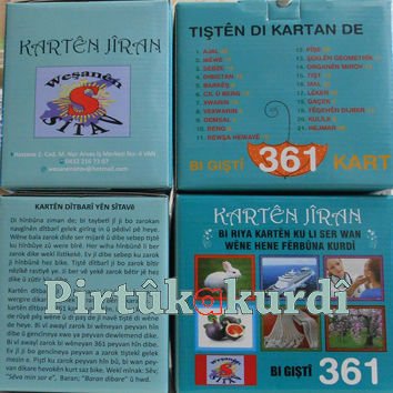 Kürtçe Görsel Kartlar Kartên Dîtbarî  (361 kart)