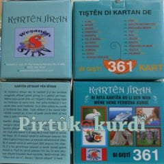 Kürtçe Görsel Kartlar Kartên Dîtbarî  (361 kart)