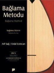 Bağlama Metodu / Bağlama Method (2 Cilt)