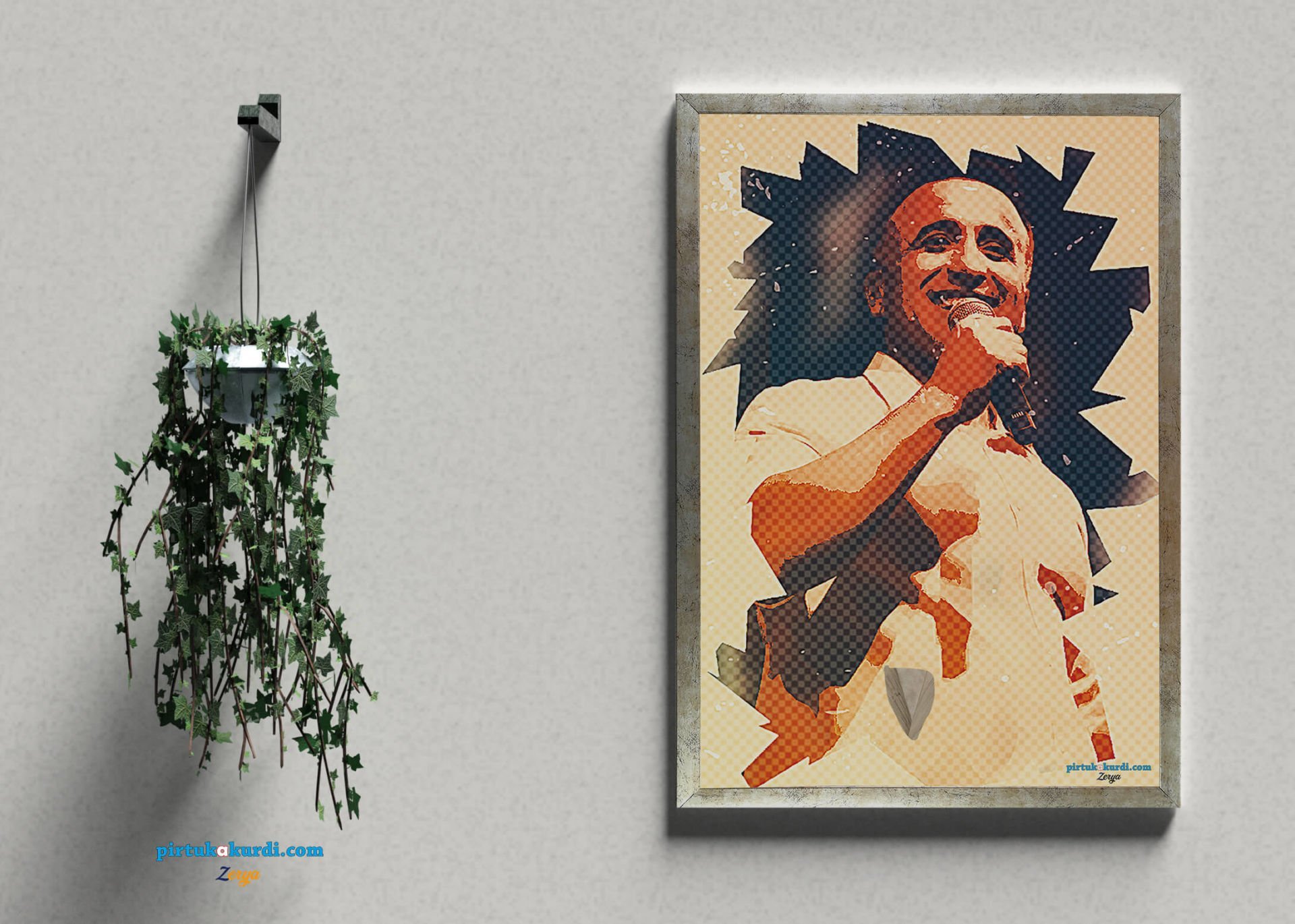 Postera Mem Ararat - Mem Ararat Posteri 2 ÇERÇEVELİ