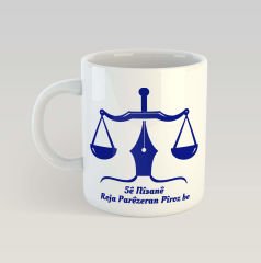 Kupaya Parêzeran - Kürtçe Avukat Kupası - Kürtçe Avukatlar Günü Kupa Bardak