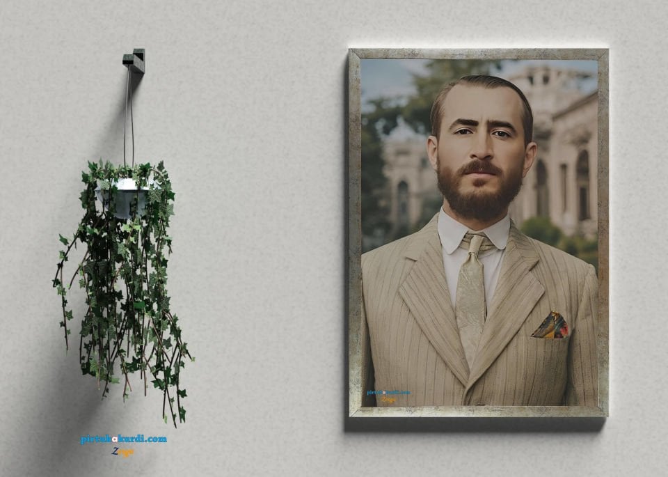 Postera Qazî Muhammed - Qazî Muhammed Posteri 3 ÇERÇEVELİ