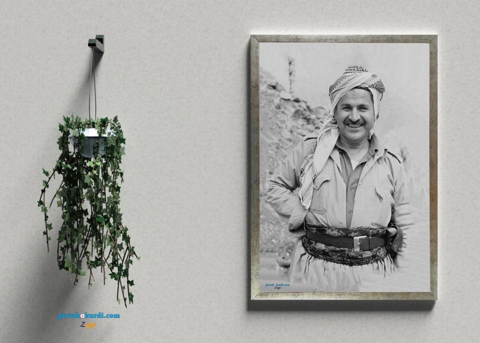 Postera Mam Celal - Celal Talabani Posteri ÇERÇEVELİ