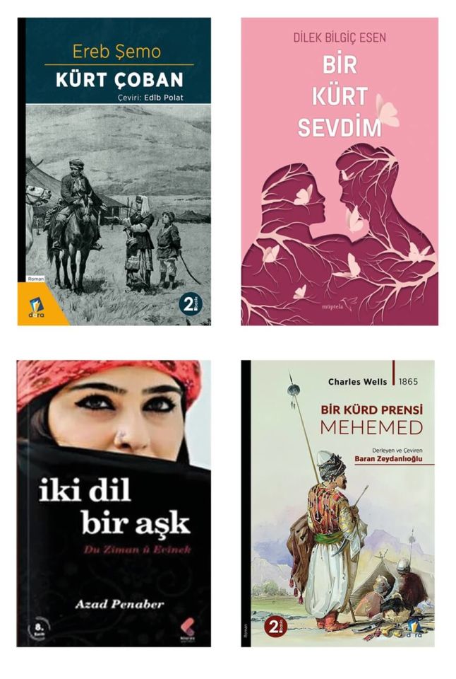 Bir Kürt Sevdim - Kürt Çoban - Bir Kürd Prensi mehemed - İki Dil Bir Aşk Seti