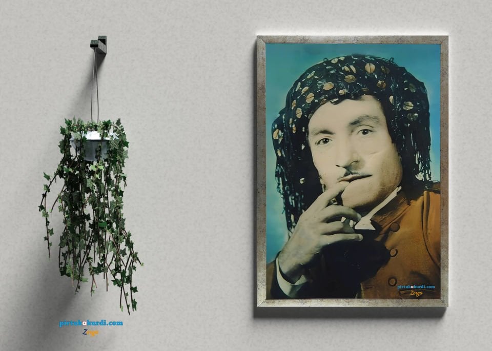 Postera Hesen Zîrek - Hesen Zîrek Posteri ÇERÇEVELİ