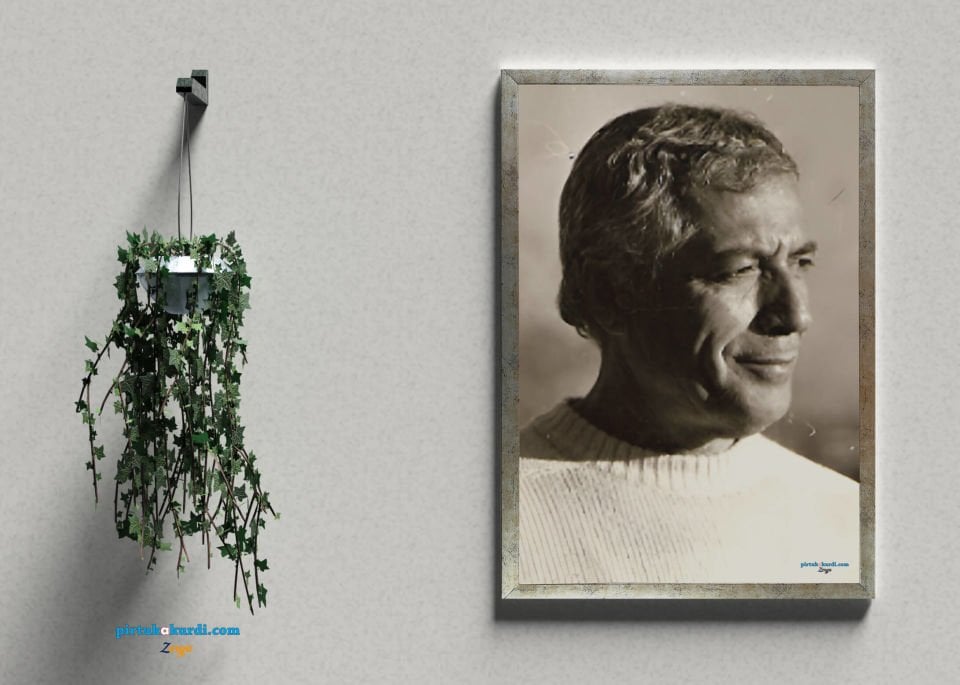 Postera Apê Musa - Musa Anter Posteri ÇERÇEVELİ