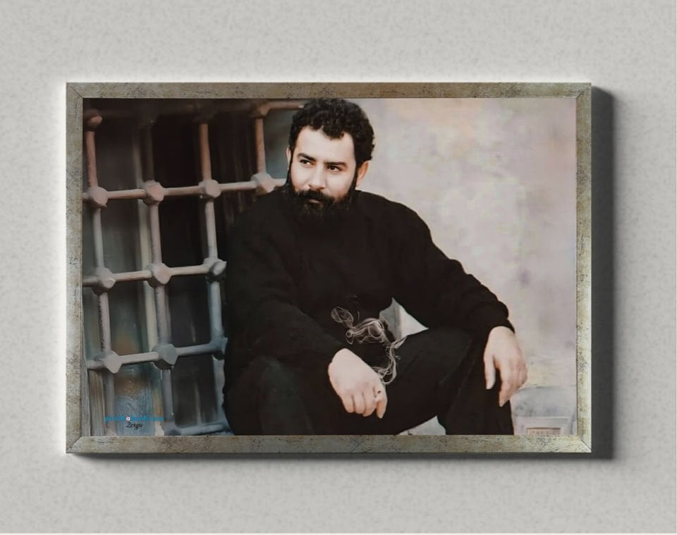 Postera Ahmet Kaya - Ahmet Kaya Posteri ÇERÇEVELİ