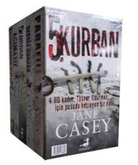 Jane Casey Seti - 5 Kitap Takım Kutulu