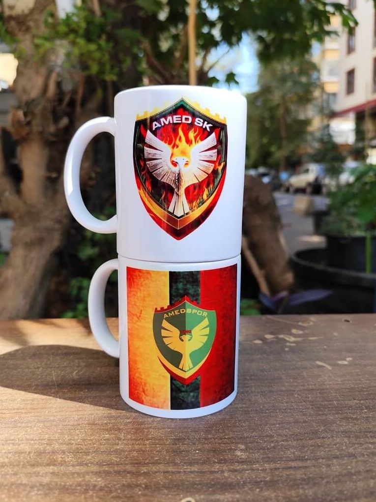 Amedspor Resimli Kupa Bardak - Amed Spor Kupası (2 ADET)