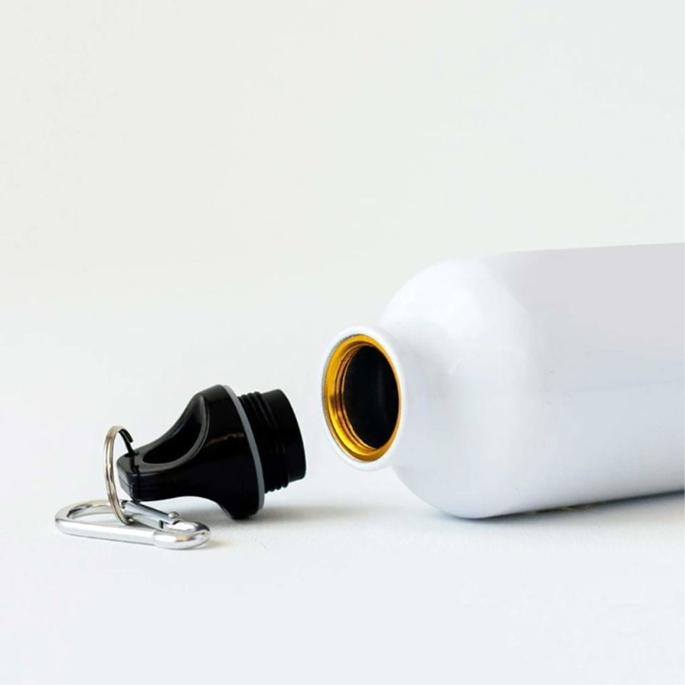 İsme Özel Newroz Piroz Be Mem u Zin Tasarımlı Kancalı Matara