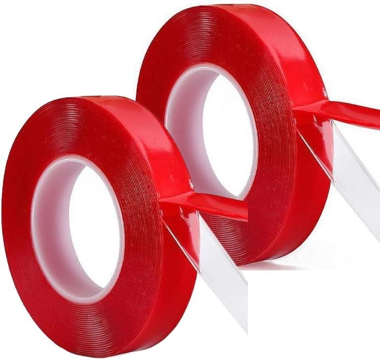 Silikonlu Çİft Taraflı Band 18mmx2mt (2 ADET)